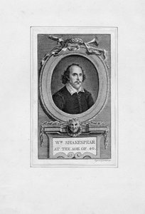 grawerowany portret
